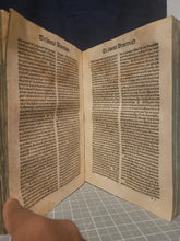 Load image into Gallery viewer, Legenda Aurea, 1496. Sparsely Annotated and Nicely Rubricated