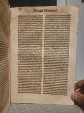 Load image into Gallery viewer, Legenda Aurea, 1496. Sparsely Annotated and Nicely Rubricated