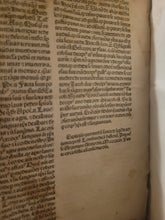 Load image into Gallery viewer, Legenda Aurea, 1496. Sparsely Annotated and Nicely Rubricated