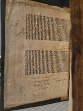 Load image into Gallery viewer, Summa Theologica, 1496. Volume II of III in Two Tomes. Aquinas’s Masterpiece, Rubricated and in Original Boards