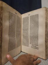 Load image into Gallery viewer, Sermones Thesauri Novi de Tempore, 1484. With a Beautiful, Ornate, Initial