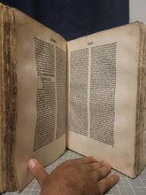 Load image into Gallery viewer, Sermones Thesauri Novi de Tempore, 1484. With a Beautiful, Ornate, Initial