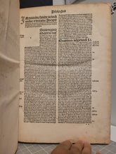 Load image into Gallery viewer, Summa theologica, 1496. Part III of V