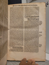 Load image into Gallery viewer, Summa theologica, 1496. Part III of V