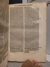 Load image into Gallery viewer, Summa theologica, 1496. Part III of V