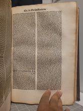 Load image into Gallery viewer, Summa theologica, 1496. Part III of V