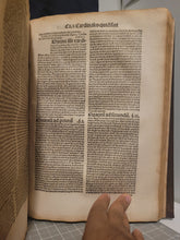 Load image into Gallery viewer, Summa theologica, 1496. Part III of V