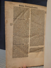 Load image into Gallery viewer, Summa theologica, 1496. Part III of V