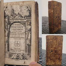 Load image into Gallery viewer, De Aeterna Felicitate Sanctorum Libri Quinque: Ad Illustriss. et Reverendiss. D. Cardinalem Farnesium, 1626