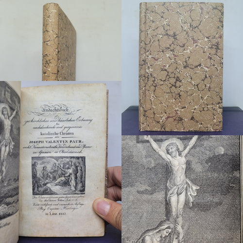 Andachtsbuch fur Kirchlichen und Hauslichen fur Nachdenkende und Gutgesinnte Katholische Christen, 1827