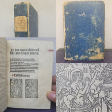 Load image into Gallery viewer, ***RESERVED*** In Hoc Opere: continentur libri sub scripti videlicet; Bound With; Confessio generalis optima et compendiosa; Bound With; Dieta Salutis a Beato Bonaventura, 1497/1496/1497. Extraordinarily Scarce Sammelband of Incunables