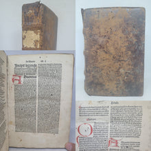 Load image into Gallery viewer, Legenda Aurea Sanctorum, sive Lombardica historia, 1495. Annotated and Scarce Incunable