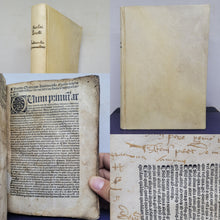 Load image into Gallery viewer, Grammatica Nicolai Perotti, Circa 1500-1515. Profusely Annotated and Doodled In, Nearly Every Page