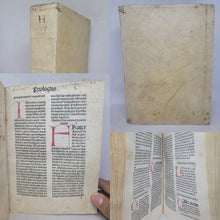Load image into Gallery viewer, Mammotrectus super Bibliam, 1478. Nicely Rubricated, Early Biblical Dictionary, Second Venetian Edition