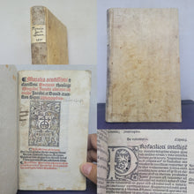 Load image into Gallery viewer, Moralia Acutissimi Clarissimi Doctoris Theologi Magistri Jacobi Almain, 1520