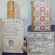 Load image into Gallery viewer, Ovidii Metamorphoseon Libri XV, 1616