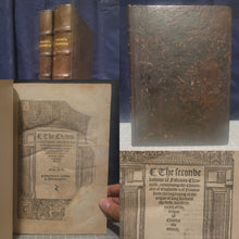 Load image into Gallery viewer, The Chronicle of Fabian whiche he nameth the concordaunce of histories, newly perused, 1559. Two Volumes