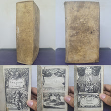 Load image into Gallery viewer, Le Theatre de P. Corneille, 1664. Tome II of IV. Containing Le Cid. Horace. Cinna. Polyeucte. Pompée. Theodore. Le Menteur. La Suite du Menteur. Eight Plays Bound in One Volume