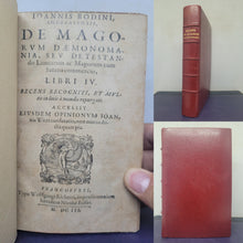 Load image into Gallery viewer, De Magorum Daemonomania Libri IV, 1603