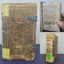 Load image into Gallery viewer, Examen Sive Itinerarium Ordinandorum, Tam ordinandis, quam ordinatis apprime necessarium, 1629. With A Few Inscriptions