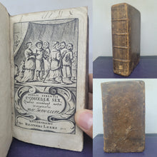 Load image into Gallery viewer, Publii Terentii Comoediae Sex, 1702