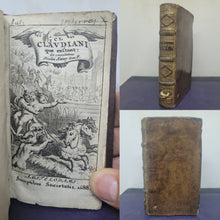 Load image into Gallery viewer, Cl. Claudiani Quae Exstant, 1688