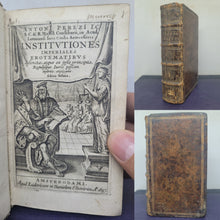 Load image into Gallery viewer, Institutiones Imperiales Erotematibus Distinctae: atque ex ipsis principiis regulisque iuris, passim insertis, explicatae, 1657