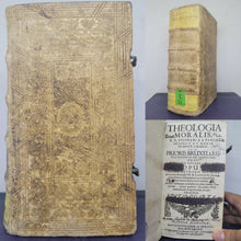 Load image into Gallery viewer, Theologia Moralis. R. P. Stephani A S. Pavlo Ordinis FF. B. V. Mariae De Monte Carmelo ... Opus Iterata Authoris Revisione ad mentem Alexandri VII. & Innocentii XI, 1691