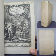 Load image into Gallery viewer, Historiae Augustae Scriptores VI. Aelius Spartianus, 1671. Volume I of II
