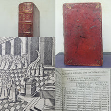 Load image into Gallery viewer, The Book of Common Prayer, and Administration of the Sacraments, and Other Rites and Ceremonies of the Church; Bound With; A New Version of the Psalms of David, fitted to the tunes used in churches, 1761(?)/1777