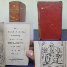 Load image into Gallery viewer, ***RESERVED*** The Holy Bible Containing the Old Testament, and the New: with notes, 1790. And 1658 Field Bible