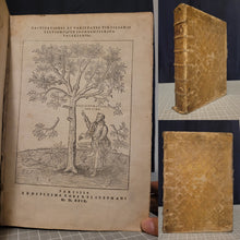 Load image into Gallery viewer, Opera, Grammatici in Eadem Commentarii, 1532. Extremely Scarce Estienne Virgil, in a Beautiful Gilt Tooled Vellum Binding