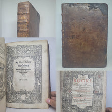 Load image into Gallery viewer, The Booke of Common Prayer; Bound With; The Psalter or Psalmes of Dauid; Bound With; The Whole Booke of Psalmes Collected into Englishe Meter, 1566/1567. Exceptionally Rare Collection of Early Prayer Books, Only Four Recorded Copies. Annotated