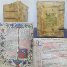 Load image into Gallery viewer, The von Wolkenstein Breviary, 1499. Franciscan Use. Illuminated Manuscript on Parchment from Italy, Ferrara. With 12 Historiated Initials, 25 Illuminated Initials, and Several Large Borders