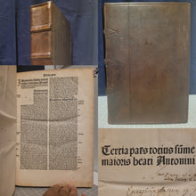 Load image into Gallery viewer, Summa theologica, 1496. Part III of V