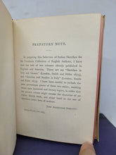Load image into Gallery viewer, Sketches in Italy, 1883