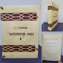 Load image into Gallery viewer, Sketches in Italy, 1883