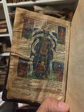 Load image into Gallery viewer, Hore divine virginis Marie, secundum usum Romanum, 1520. A Rare Illuminated Book of Hours Printed on Vellum, and in a Contemporary Binding