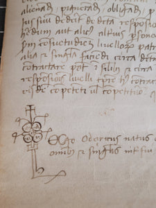 Medieval Charter. Manuscript on Parchment, January 7 1442. No 8