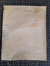 Load image into Gallery viewer, Medieval Charter. Manuscript on Parchment, January 7 1442. No 6