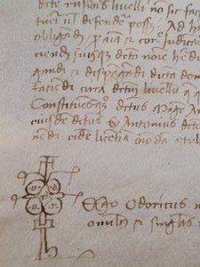 Medieval Charter. Manuscript on Parchment, January 20 1442. No 26