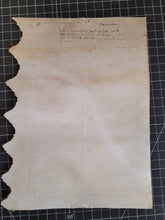 Load image into Gallery viewer, Medieval Charter. Manuscript on Parchment, January 20 1442. No 26