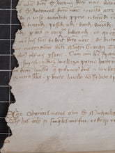 Load image into Gallery viewer, Medieval Charter. Manuscript on Parchment, January 7 1442. No 31