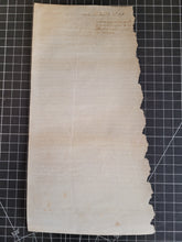 Load image into Gallery viewer, Medieval Charter. Manuscript on Parchment, January 7 1442. No 31