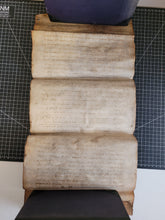 Load image into Gallery viewer, Medieval Charter. Manuscript on Parchment, 1351