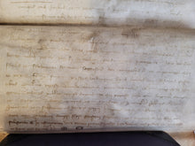 Load image into Gallery viewer, Medieval Charter. Manuscript on Parchment, 1351