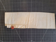 Load image into Gallery viewer, Medieval Charter concerning Jacques de Villedon. Manuscript on Parchment, February 7 1479