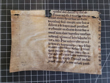 Load image into Gallery viewer, Manuscript Fragment from the Selected Writing of Saint Augustine, 12th Century