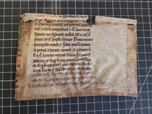 Load image into Gallery viewer, Manuscript Fragment from the Selected Writing of Saint Augustine, 12th Century