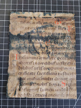 Load image into Gallery viewer, Fragment from a German Psalter, 12th Century